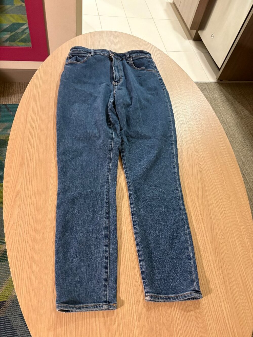 Abercrombie & Fitch The Super Skinny Ankle Jeans Size 30 10L Curve Love 10 Long